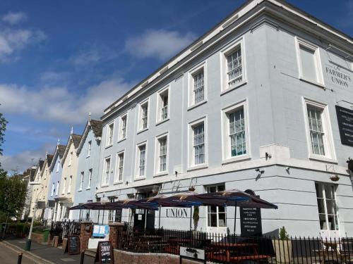 Exeter Hotel | The Farmers Union