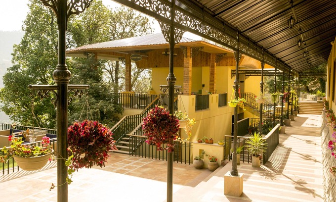 Bhimtal Hotel | The Fern Hillside Resort Bhimtal