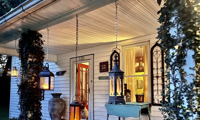 Doyle House | The Gamble House-Go for a hike! Among TN’s most amazing state parks.