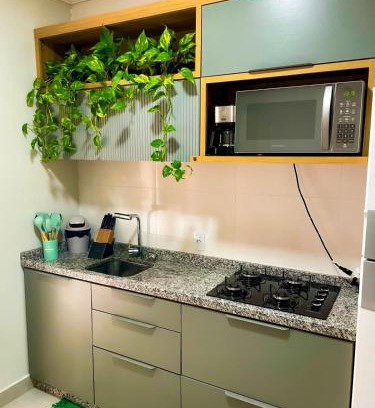 Canada Apartment | The Garden 103 - paz e sofisticação - 2 quartos ar condicionado