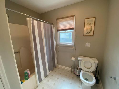 Woodfield House | The Garnet Goliath Columbias Biggest BnB Yard