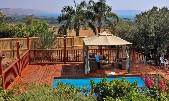 Had Nes Apartment | The Golan Cabin