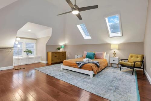 Victorian Village House | The Goodale House - 2 Units - 4 BR 5 Bath