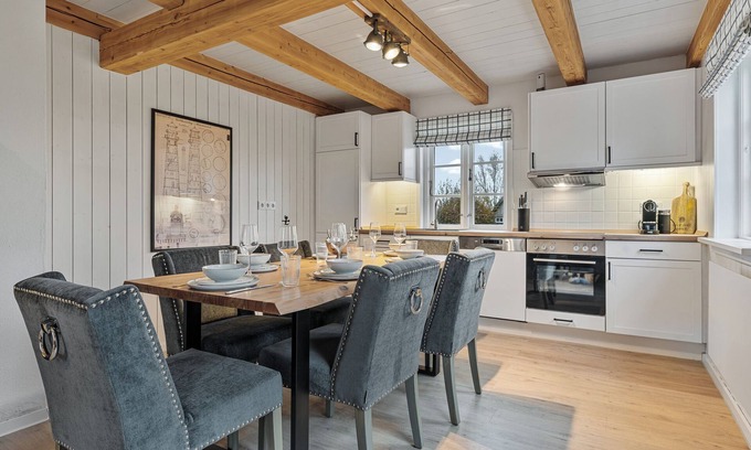 Westerhever House | The "Groote Tofthof" - a country house under thatch.