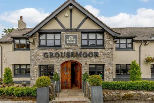 Llandegla House | The Grousemoor - North Wales luxury 7 bedroom holiday rental