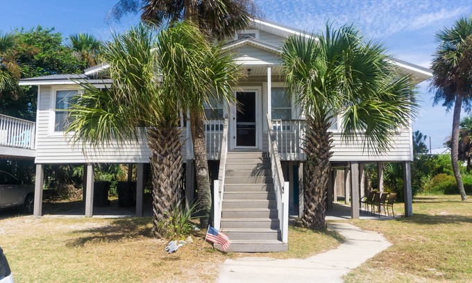 Edisto Island House | The Gulls Nest Beach House