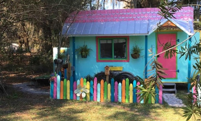 Live Oak Apartment | The Happy House Tiny Guest House