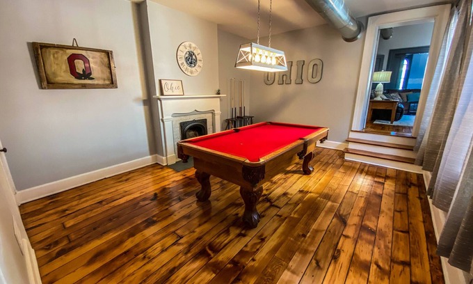 Circleville Apartment | The Happy Place, a charming 2-bedroom apartment in Uptown Circleville