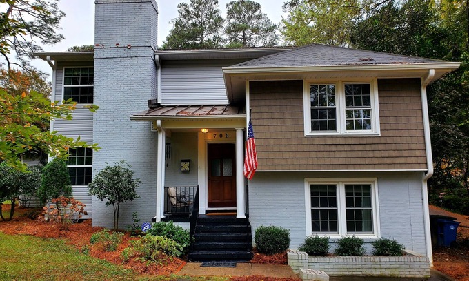 Terry Sanford House | The Haymount Inn by Haymount Homes