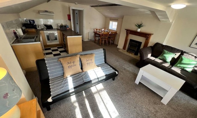 Treffynnon Apartment | The Hideaway Holywell - Cosy Apartment in Perfect Location