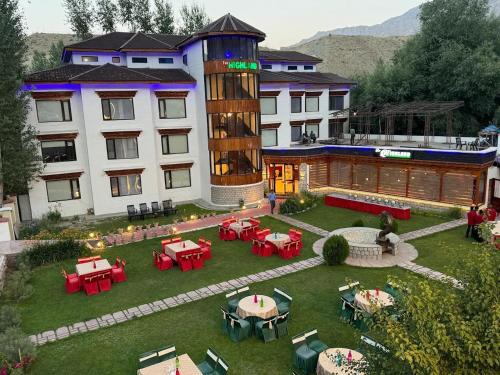 Kargil Hotel | The Highland Mountain Resort & Spa Kargil