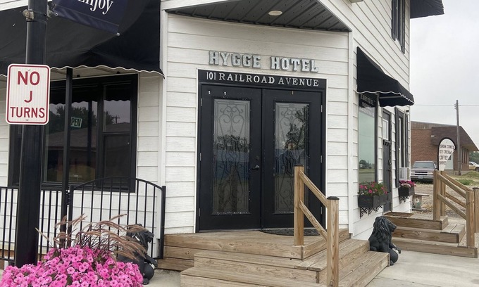 Powers Lake Hotel | The Historic Hygge Hotel