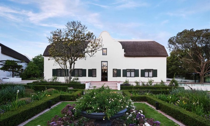 Trawal Villa | The Homestead at Hazendal, in Stellenbosch Winelands by NEWMARK