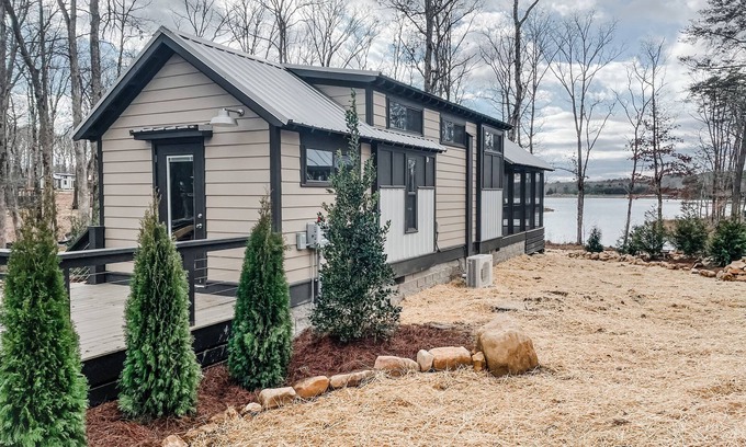 Tracy City Cabin | The Honeysuckle House - Tiny House, BIG Living!