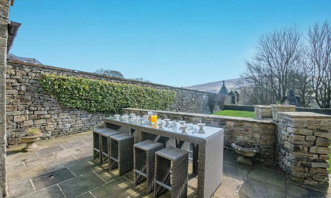 Leyburn House | The House at The Forbidden Corner