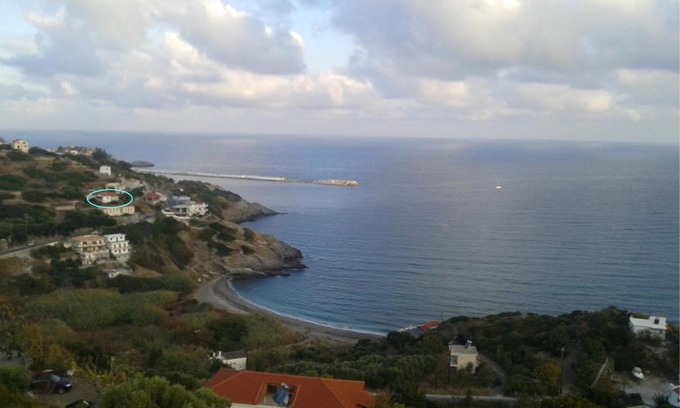 Evdilos Apartment | The House of Summer Winds