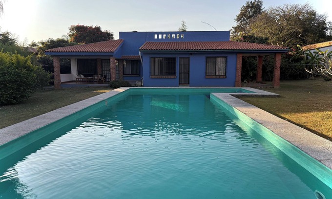 Santa Catarina House | The House of Weiss, 10 minutes from the center of Tepoztlán.