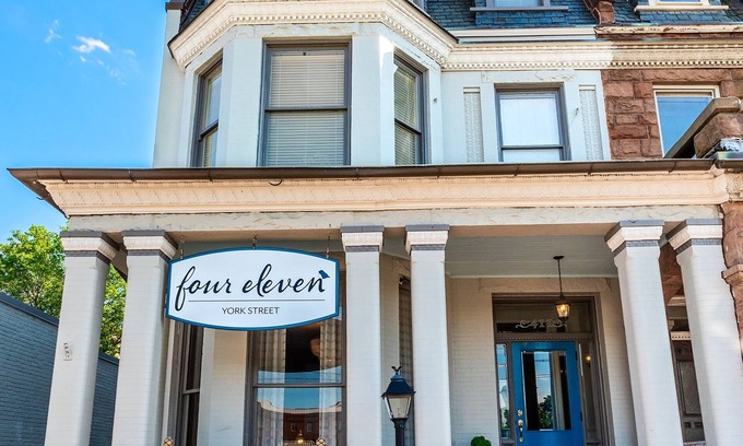 West Freemason Bed & Breakfast | The Inn at Four Eleven York