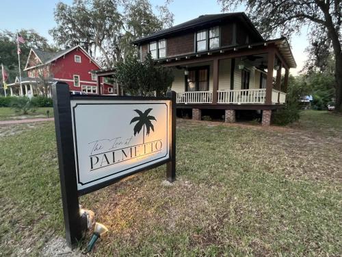 Putnam Hall Bed & Breakfast | The Inn at Palmetto