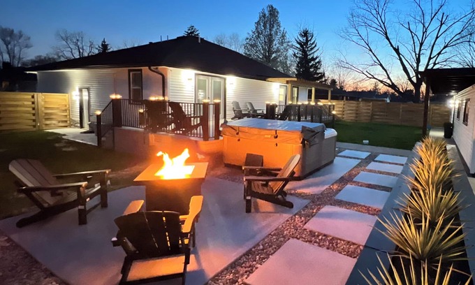 Columbus House | The International House entire home hosted by Dubbs Vision Property Managem