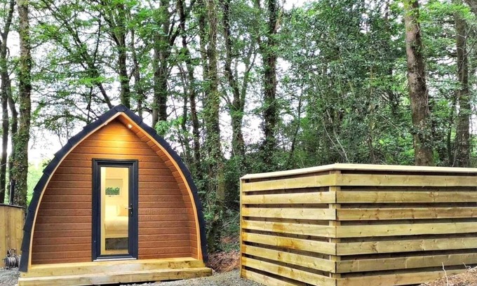 Llanybri House | The KaoPod-Hot Tub-Woodland Lodges-St Clears-Carmarthen