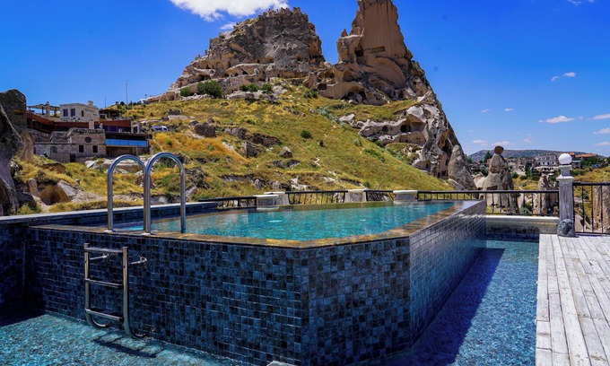Uchisar Hotel | The Kingdom Of Cappadocia Luxury Cave Hotel