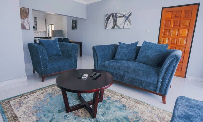 Chipata Apartment | The KWASU Apartments. Relaxing Garden Mountain Views KA-3