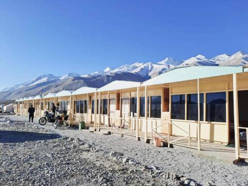 Spangmik Cabin | The Ladakh Cottage Pangong