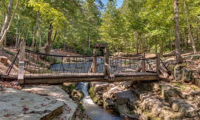 Lake Lure House | The LAKE will be back spring! Bold Stream , Inside Resort separate Guest Cabin