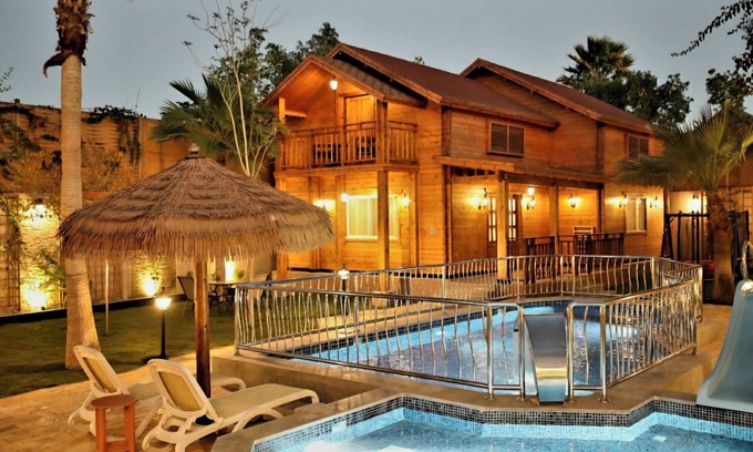 Riyadh Ski Chalet | The Land Resort Ammaria