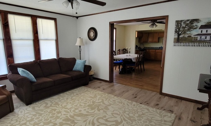 Coldwater House | The Lariat House, charming farm style home