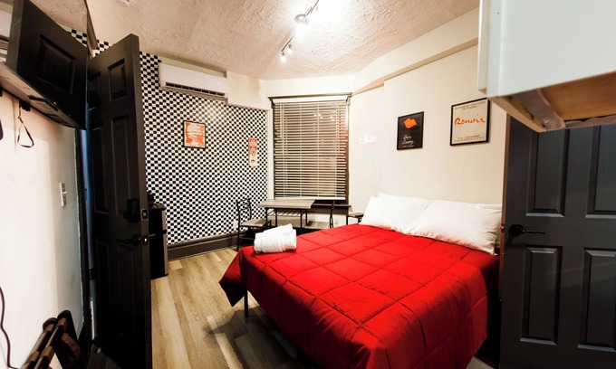 Short North Apartment | The Library Loft: For Readers