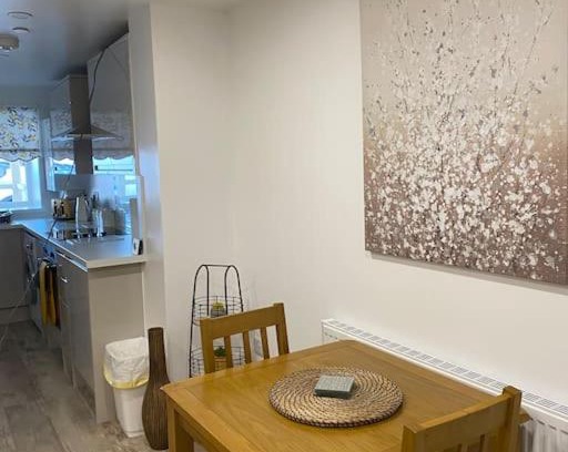 Newbridge Apartment | The Lions Den flat at the red lion public house.