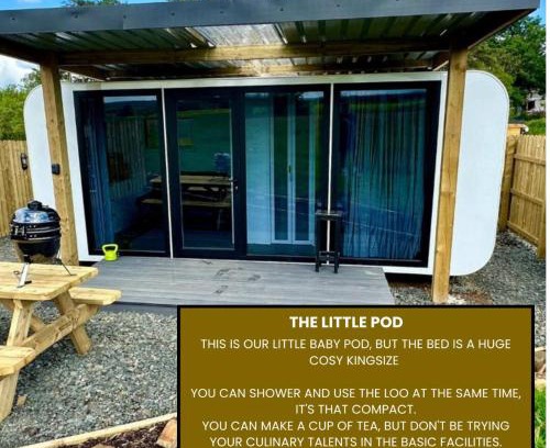 Coleraine House | The Little Pod - Forest View