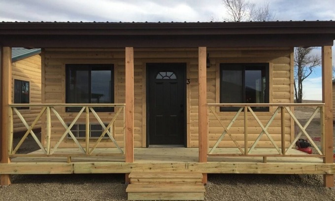 New Town Cabin | The Lodge at Van Hook
