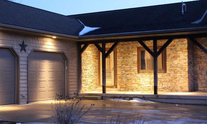 Clear Lake House | The Lodge Home - Abundance of Wildlife and a short walk to the lake with a dock!