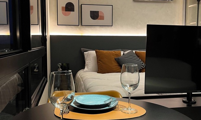 Sao Goncalo Apartment | The Loft, Style and Comfort with Parque Una Garage