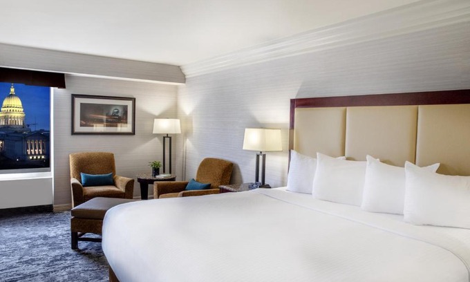 Madison Hotel | The Madison Concourse Hotel