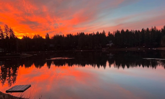 Mason County House | The Maggie Lakehouse