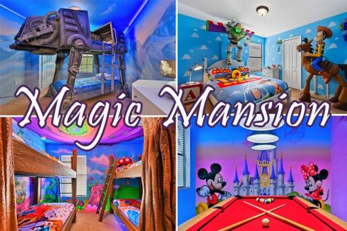 Davenport House | The Magic Mansion 6BR Resort Pool Home Near Disney