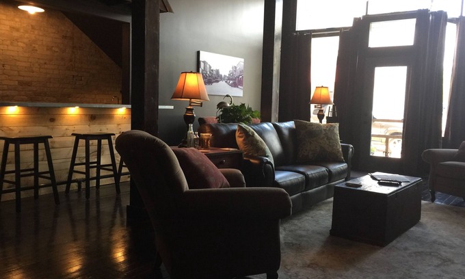 Lake Odessa Apartment | The Main Floor