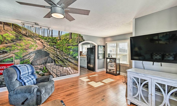 Brownsville House | 'The Mammoth Cave Rock House' Near Nat'l Park