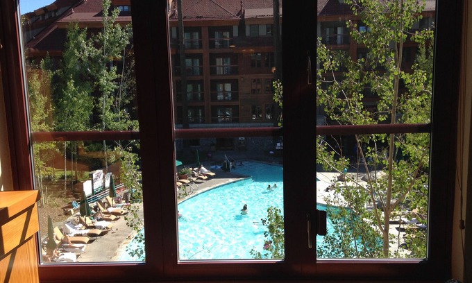 South Lake Tahoe Resort | The Marriott Grand ResidencenGreat Location with pool & partial mountain View!