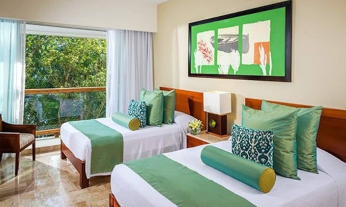 Xcaret Resort | The Mayan Palace Suite @ Riviera Maya 6+ guests