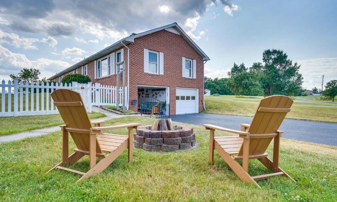 Emmitsburg Apartment | The MD and PA Line Retreat Scenic Country Getaway!