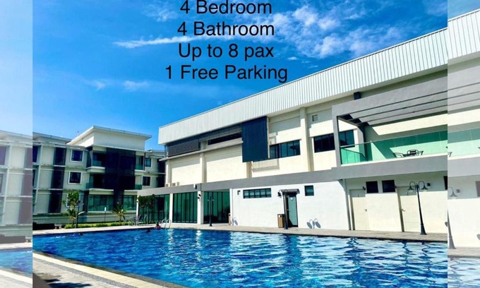 Kampar Apartment | The Meadow Park 4R4B