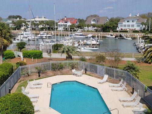 Isle of Palms Apartment | The Moorings Condo - Wild Dunes Resort - Isle of Palms Marina