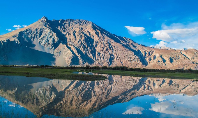 Leh Hotel | The Nature Residency - A Riverside Resort in Leh