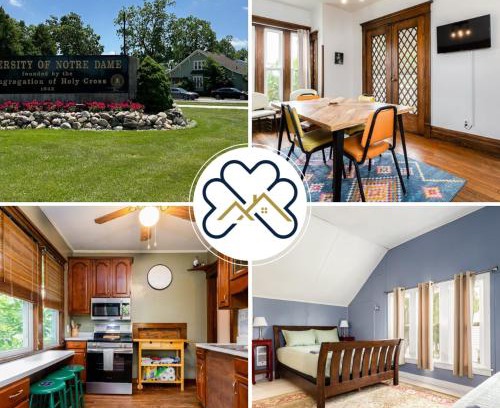 Harters Heights House | The ND Rover - Vintage 4BR Home Across St to ND