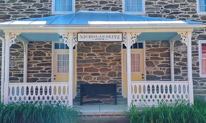 Glen Rock House | The Nicholas Seitz House - A Restored Stone Home